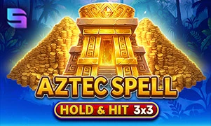 Aztec Spell - Hold & Hit 3x3