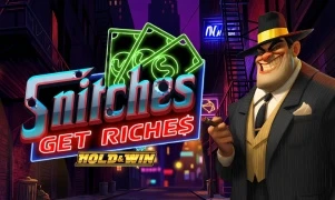 Snitches Get Riches Hold and Win Money Magnet