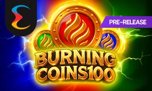 Burning Coins 100