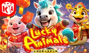 Lucky Animals Lock 2 Spin