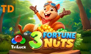 3 Fortune Nuts